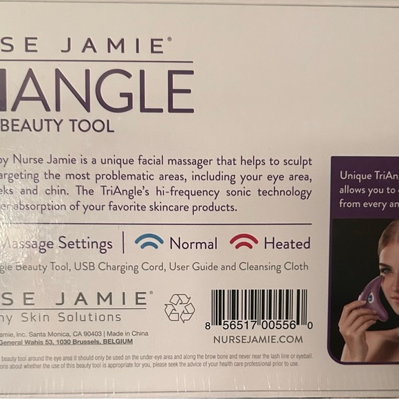 Nurse Jaime Triangle Massaging Facial Tool - Picture 2 of 3